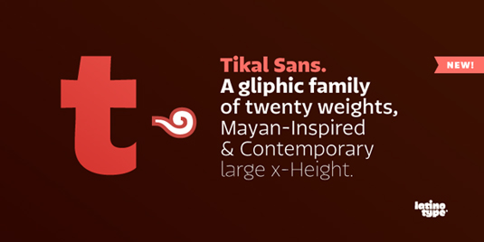 Tikal Sans: Free Web Fonts