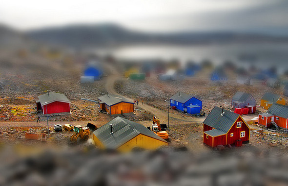 Tilt-Shift-Village