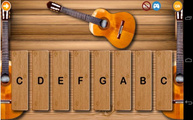 Toddlers Guitar Topmost Free Music Android App