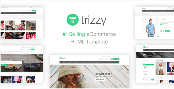 Trizzy - Multi-Purpose eCommerce Shop HTML Template