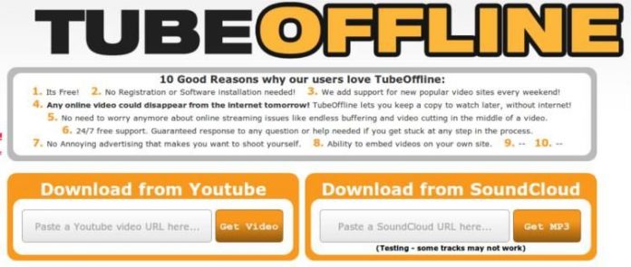 TubeOffline: Best AVI YouTube converter Alternatives