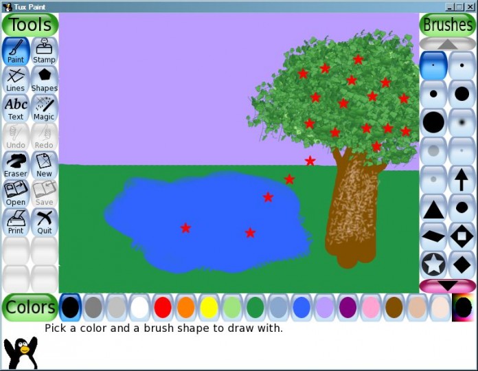 Tux Paint: Best Paintbrush Alternatives