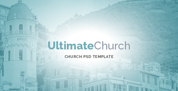 Ultimate Church PSD Template