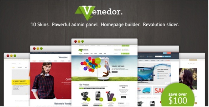 Venedor - Responsive Prestashop Theme