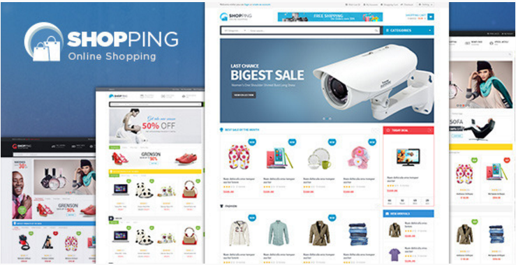 Best Magento Shopping Themes