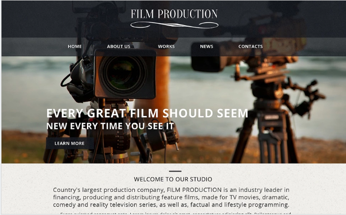 Video Lab Responsive Website Template