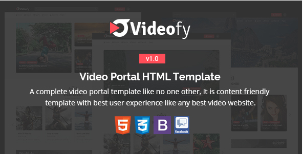 22+ Best Video HTML Website Templates 2020