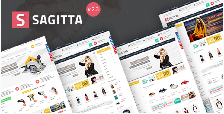 Vina Sagitta - Responsive Joomla eCommerce Template