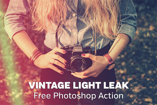 Vintage Light Leak Action