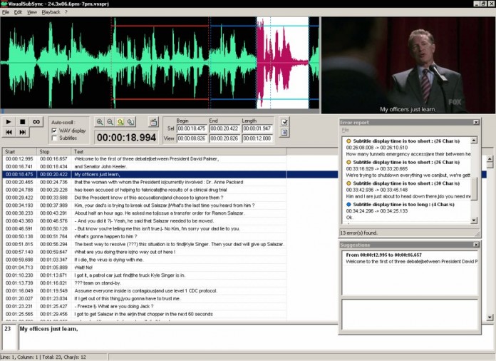 best subtitle software for indie filmmakers