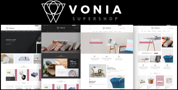 Vonia - Furniture Bootstrap Template