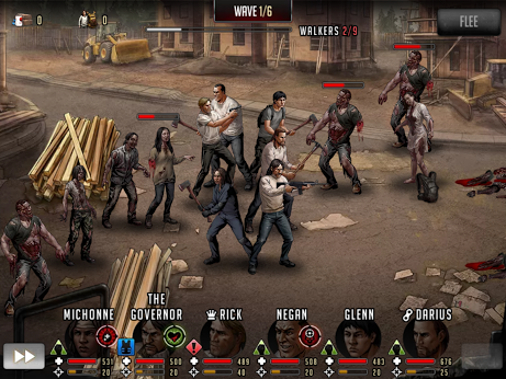 Walking DeadRoad to Survival1