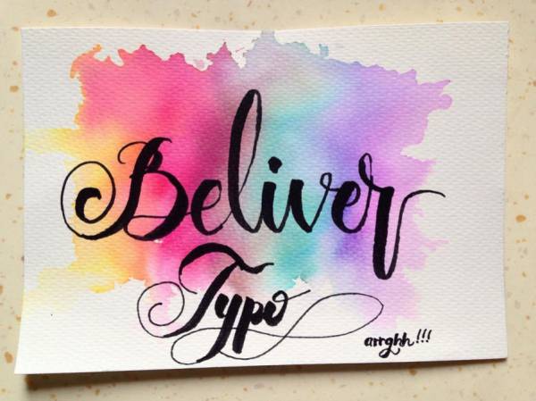 Water-Color-Prismatic-Typography