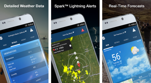 WeatherBug - Best Free Weather Android App