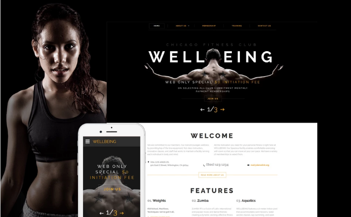 38 Best Fitness Html Website Templates 2020 For Gym Club Yoga