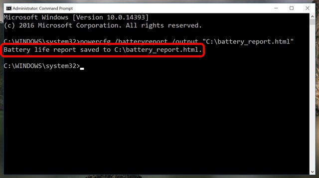 Windows-10-Battery-Report-Saved