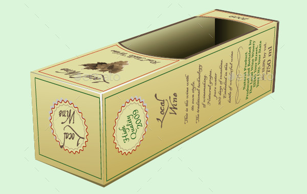 Wine Box Packaging