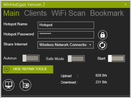 Winhotspot: Best Free Virtual Router Softwares