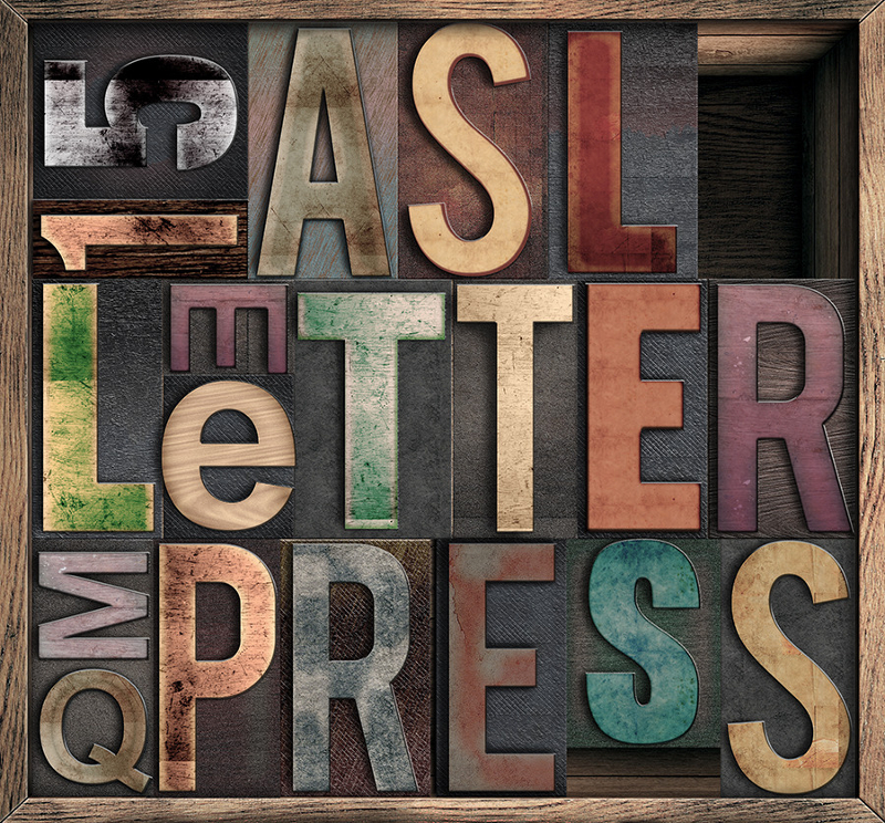 Wood Edition Letterpress Design