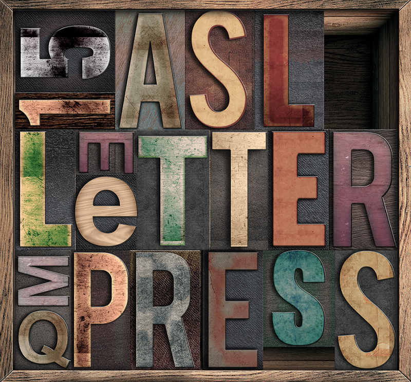 11 Amazing Examples Of LetterPress Designs | Wpshopmart