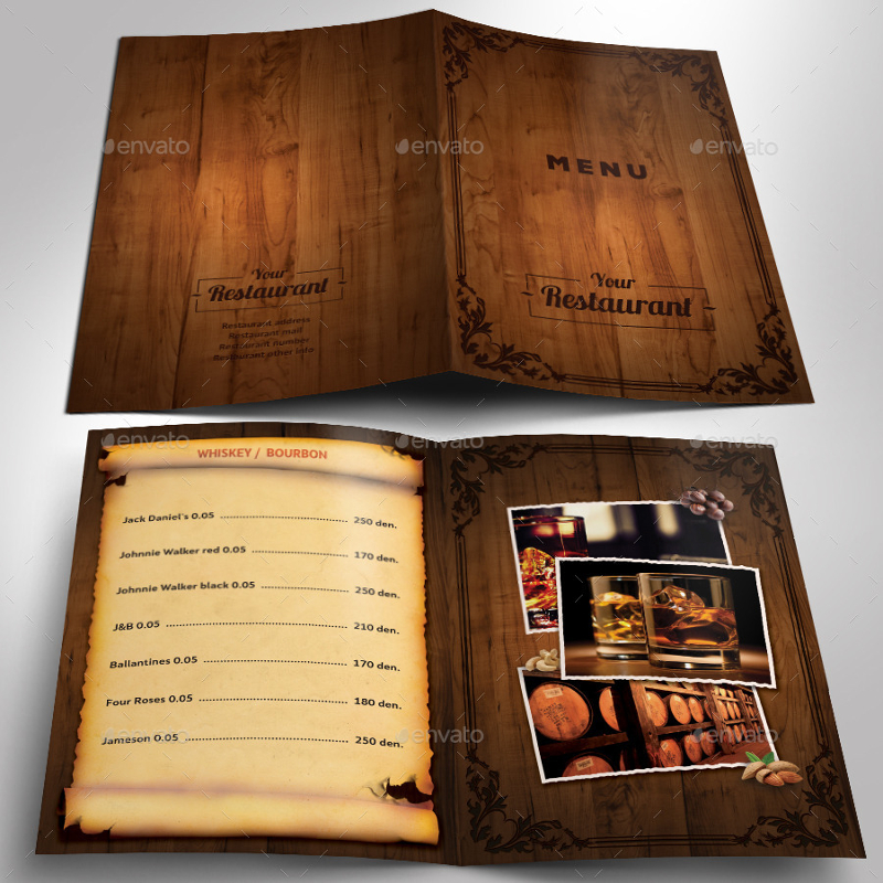 16 Best Creative Restaurant Menu Designs 2020