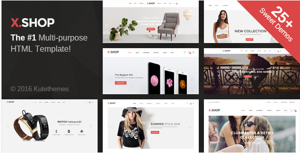 20+ Best Shop HTML Website Templates 2020 For E-commerce