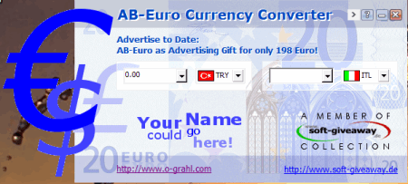 AB-Euro Currency Converter