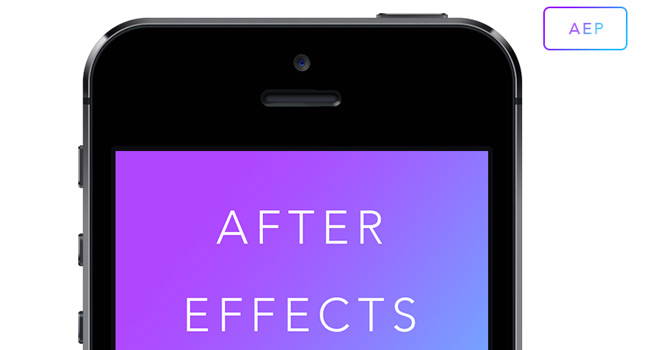 after-effects-iphone-template