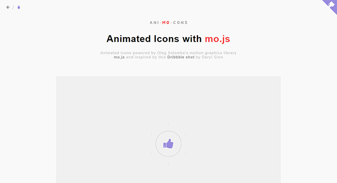 animate-icon: Most Popular JavaScript Libraries