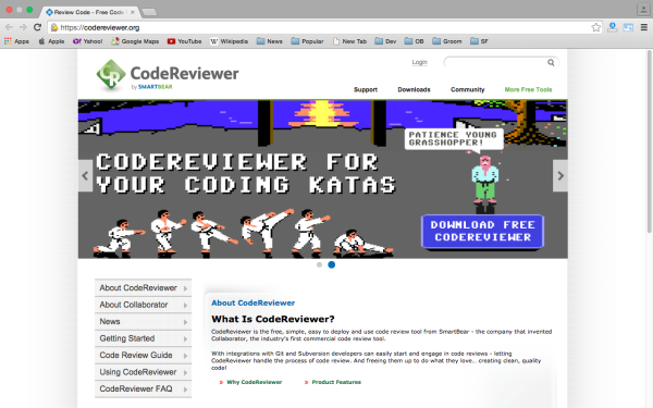 CODE REVIEWER: Code Review Tools For Developers
