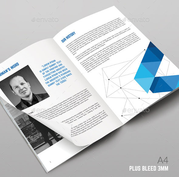 Corporate Business Brochure A4