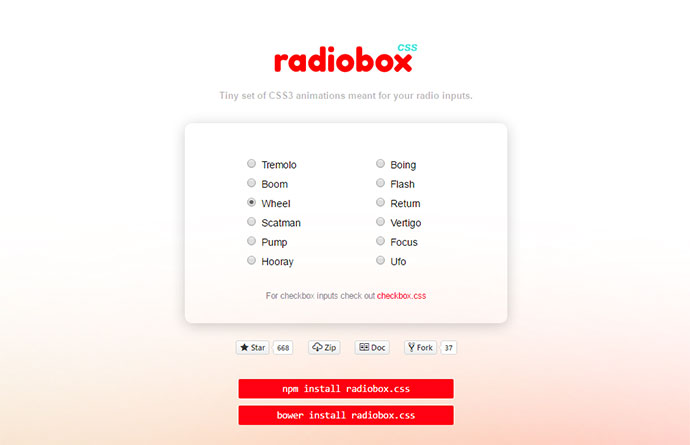 Radiobox