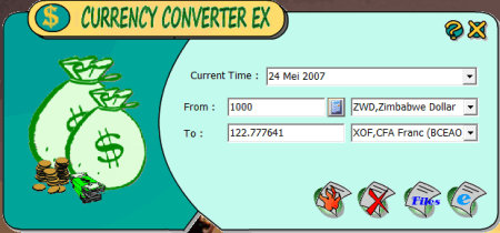 CURRENCY CONVERTER EX