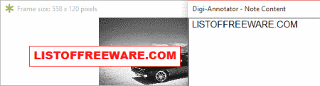 Digi-Annotator: Best Free Software To Watermark Photos