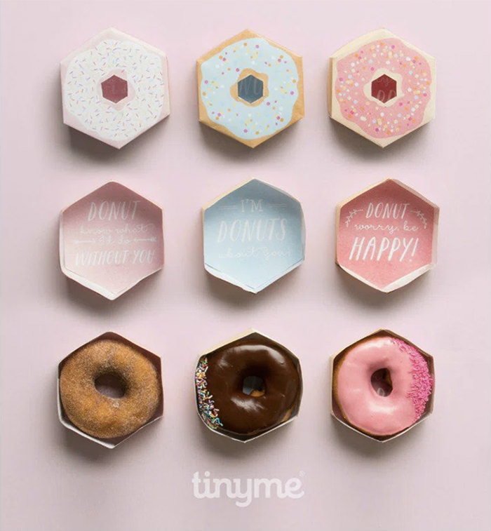 Donut Box: Beautiful Gift Design Ideas