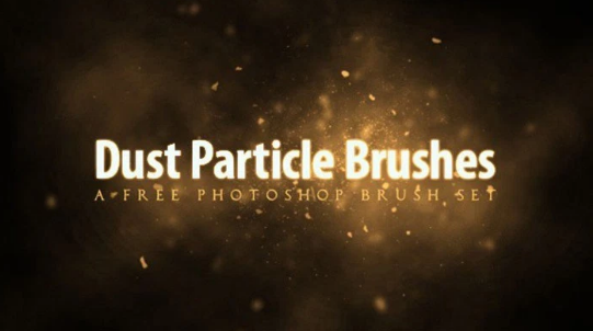 dust particle: Best Free Photoshop Brush Sets