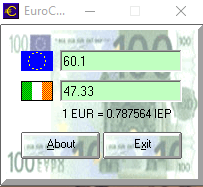 EuroConvert: Top Free Windows Currency Converter Softwares