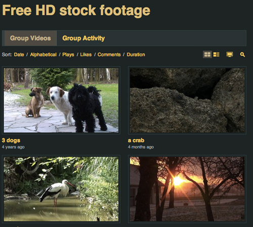 Free Downloading Websites For Stock Videos Intros And Footage