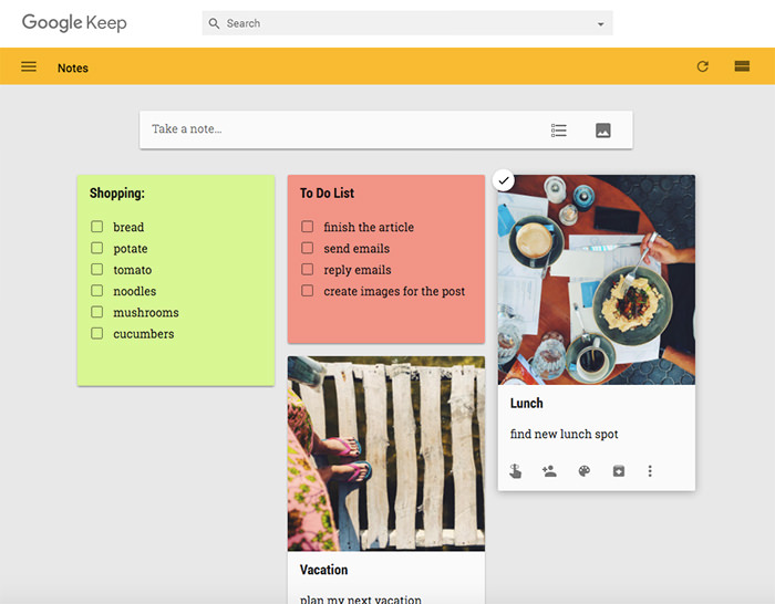 Google Keep