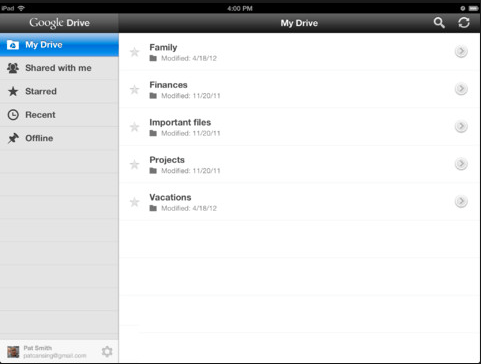 googledriveipad