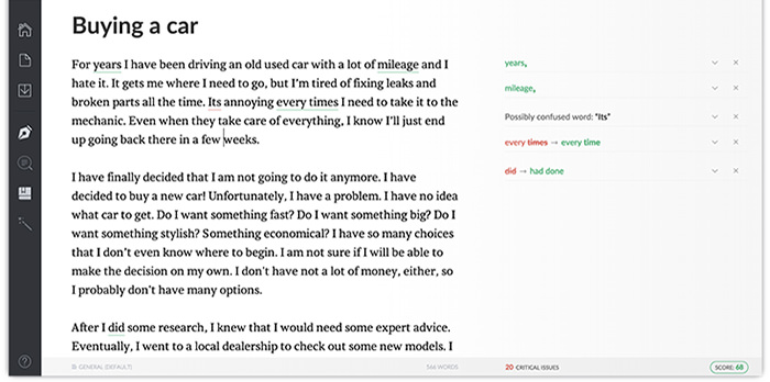 Grammarly: Best Helpful Tools And Web Services Freelance Writers Need
