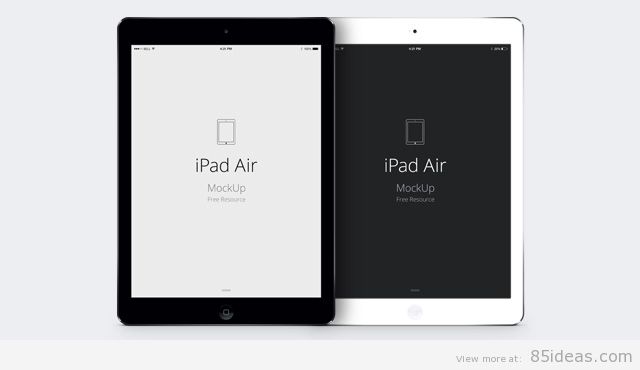 iPad-Air-Psd-Vector-Mockup