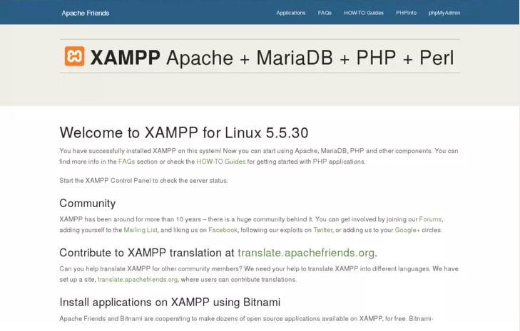 install wordpress on xampp