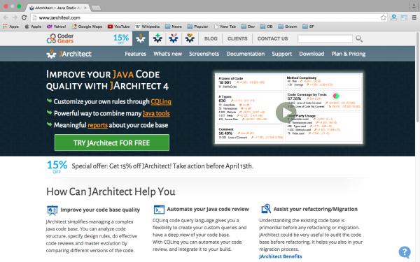 jarcitect Code Review Tools For Developers