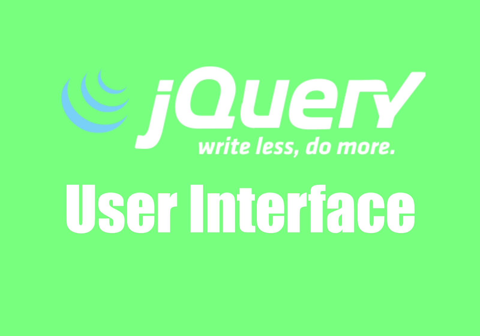 jquery-ui-frameworks