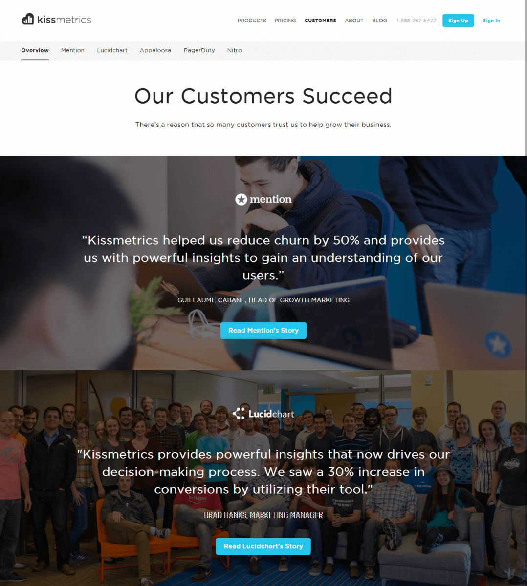 Best Testimonial Web Design Examples