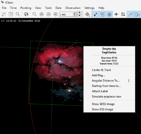 KStars: Best Free Windows Planetarium Softwares