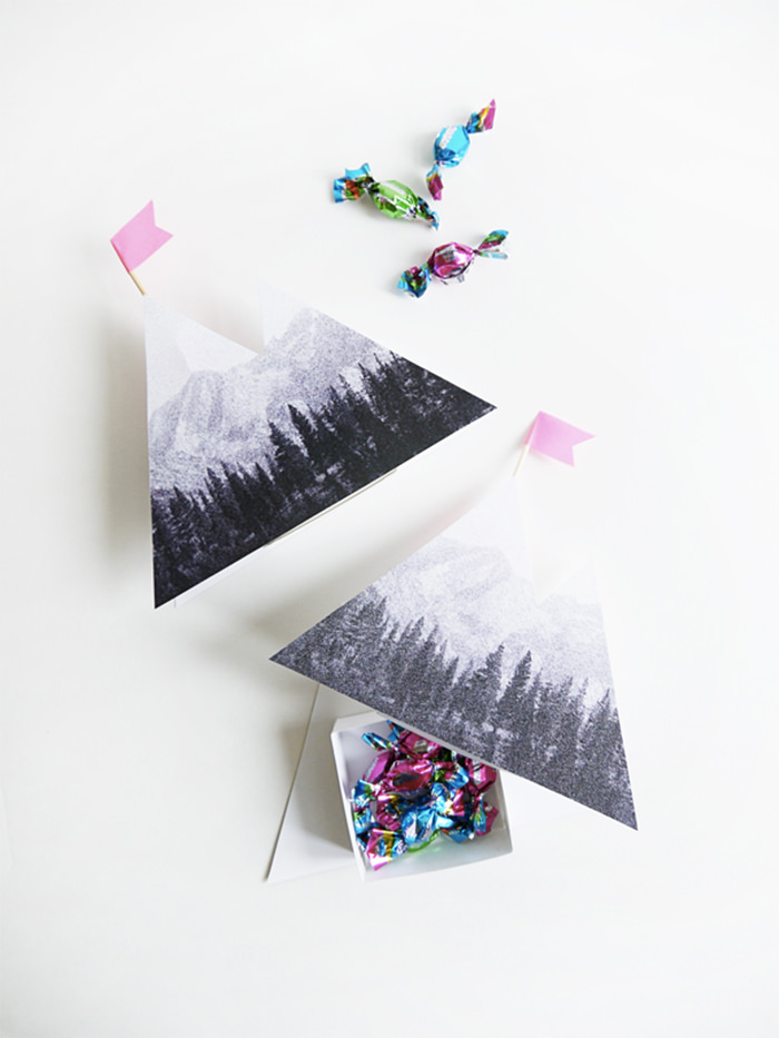 Mountain Box: Beautiful Gift Design Ideas