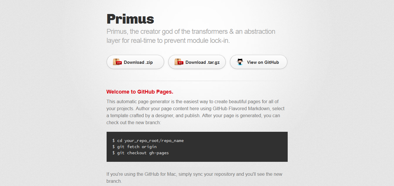 primus