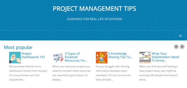 Project Management Tips